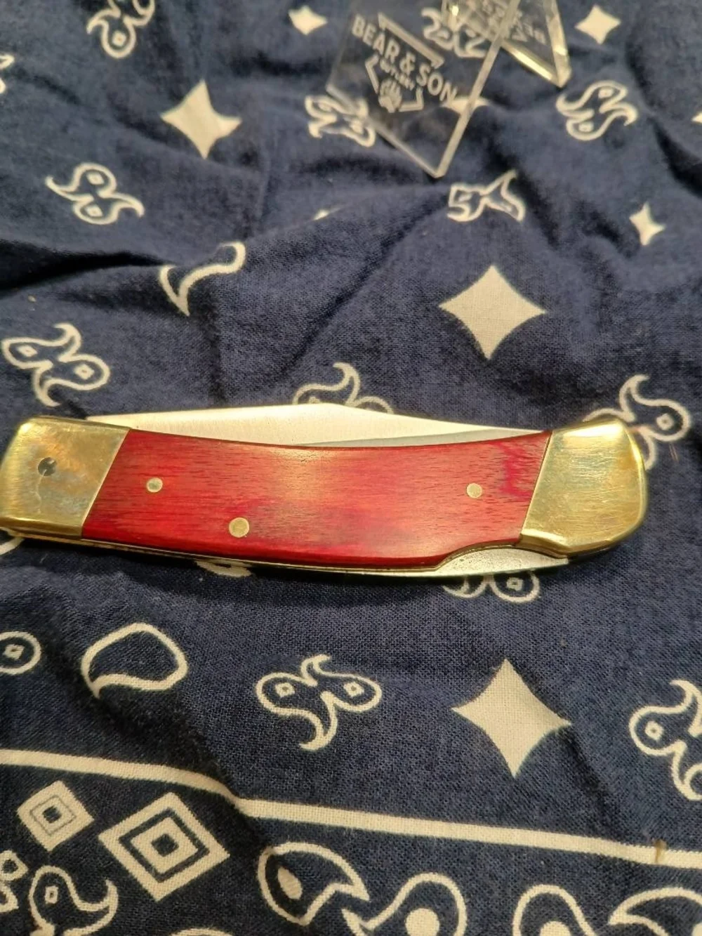 Uncle Henry Lockback Pocketknife - Picture 4 of 4